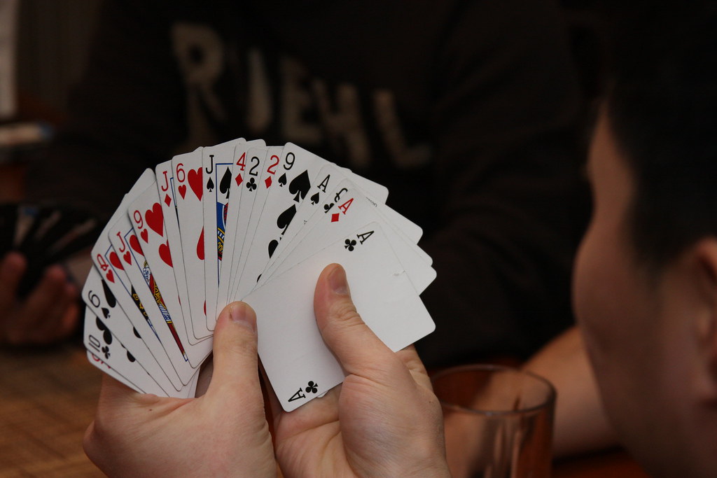 Making a card game using Python | Source Code